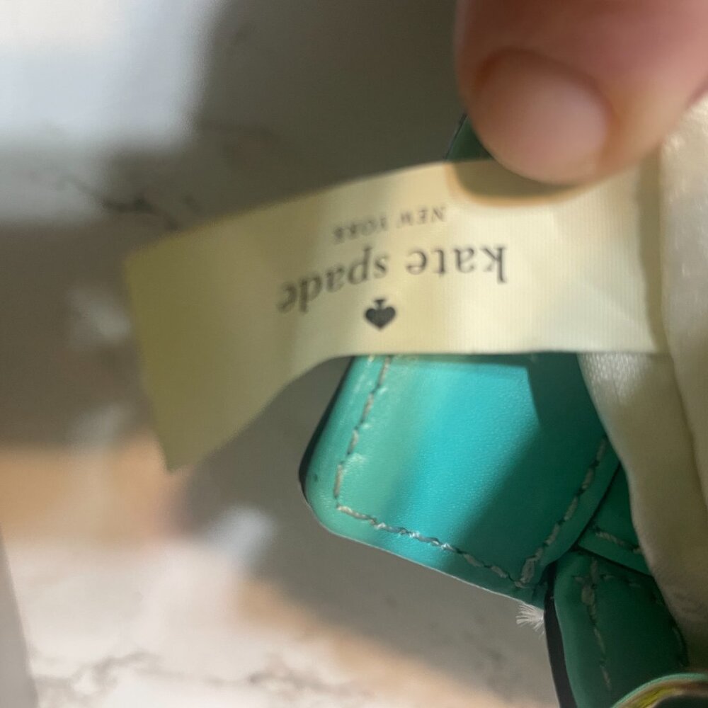 Kate Spade Turquoise Bow Crossbody – Rehab Special! - Picture 14 of 14